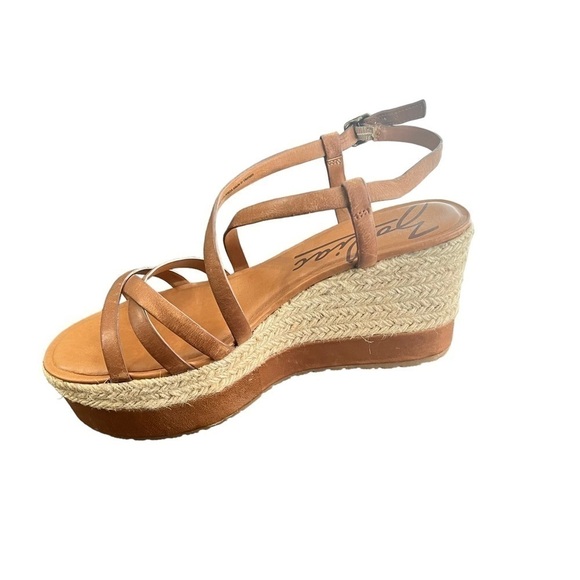 ZODIAC Womens Yolanda Cognac Espadrilles Size 9.5 - Picture 3 of 8